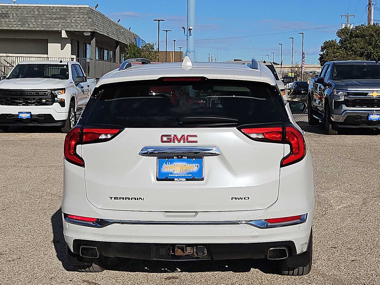 2020 GMC Terrain Denali