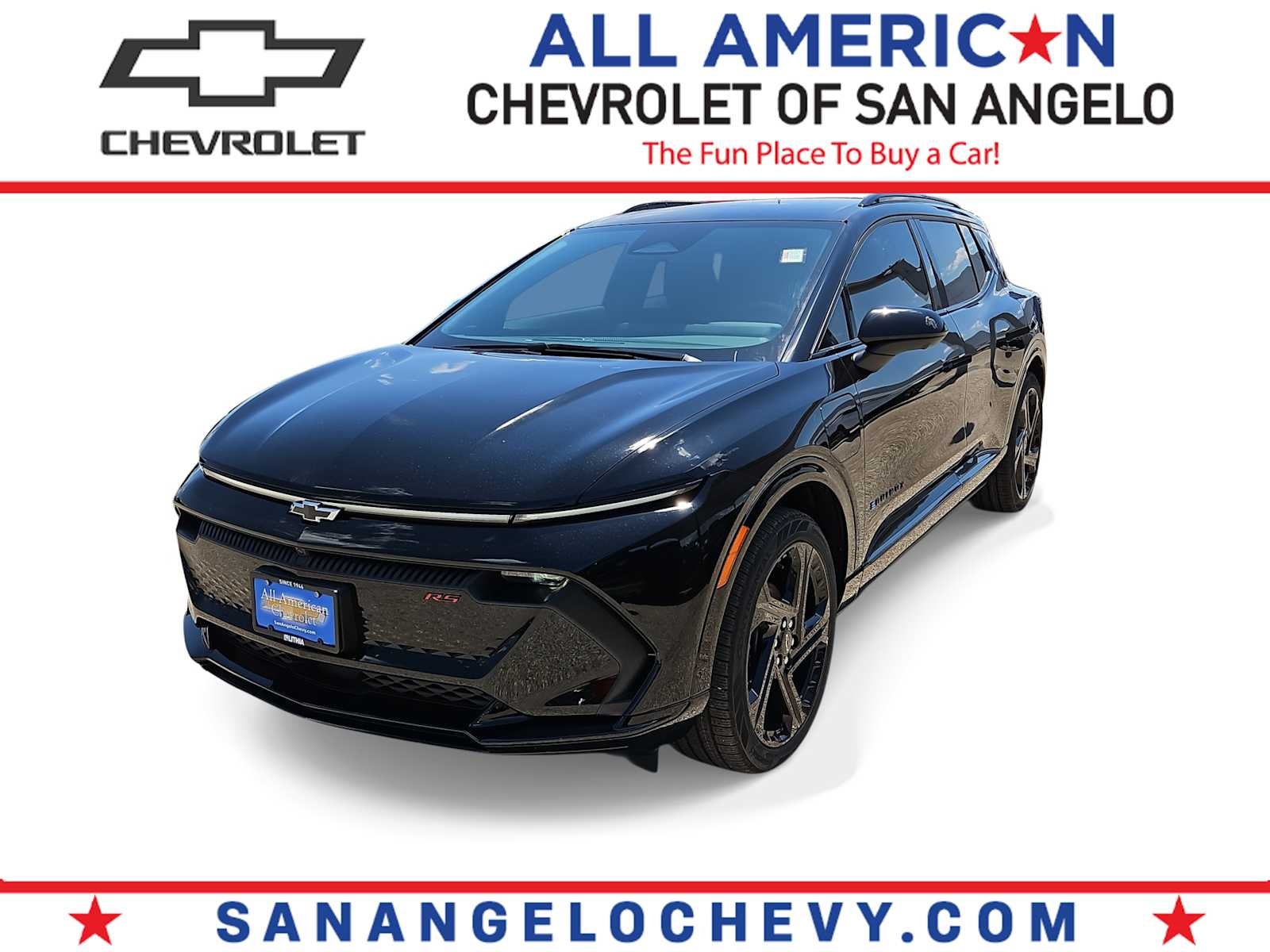 2025 Chevrolet Equinox EV RS