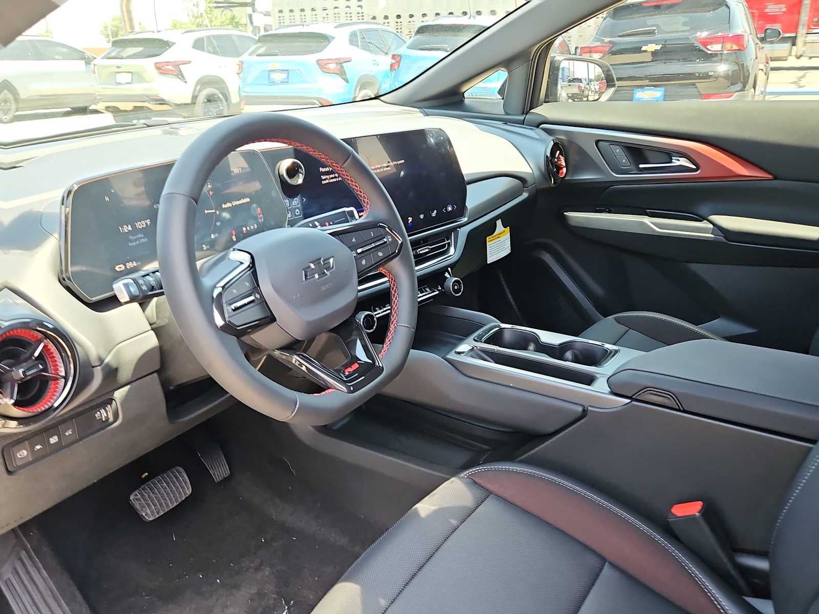 2025 Chevrolet Equinox EV RS