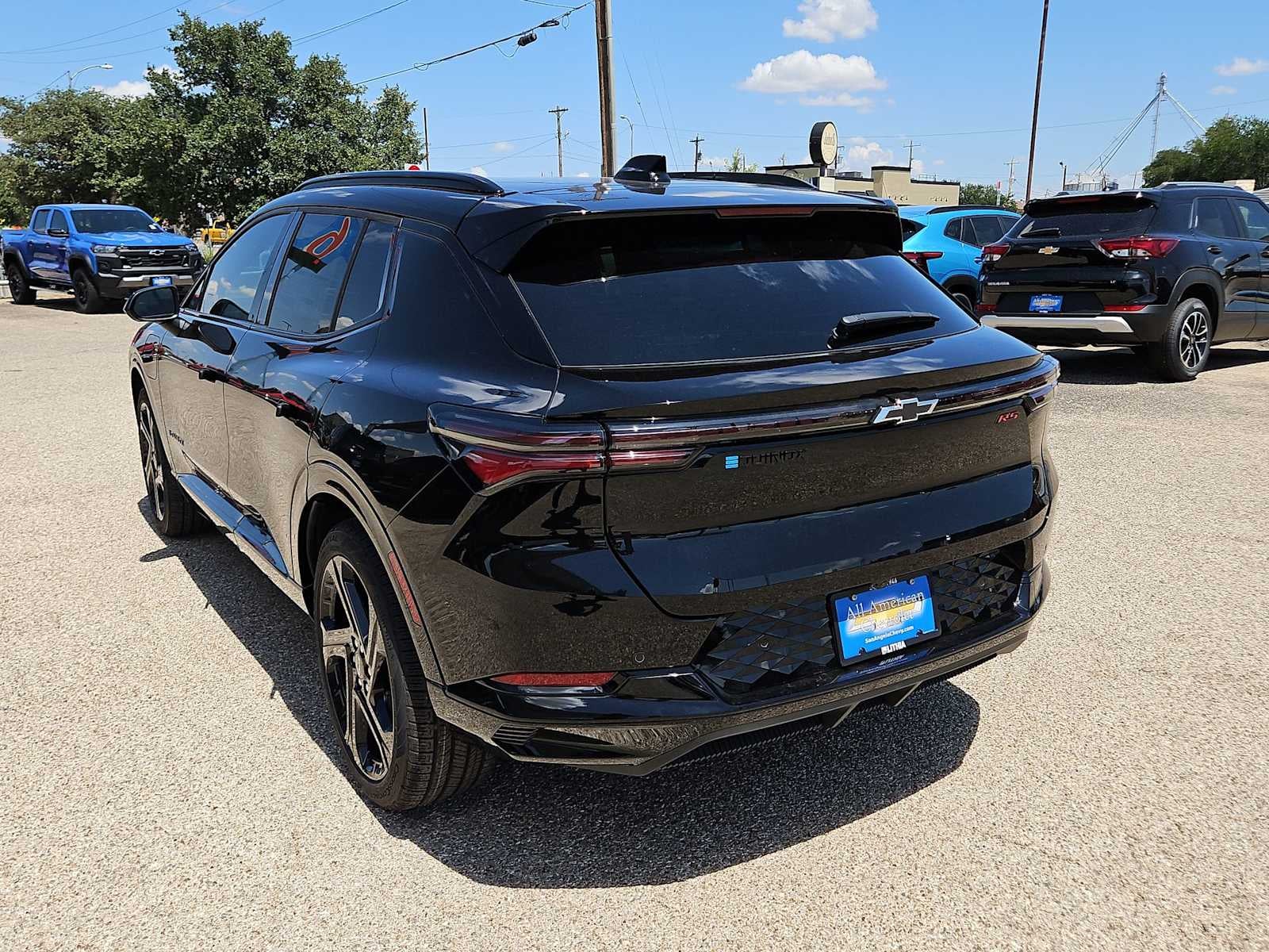 2025 Chevrolet Equinox EV RS