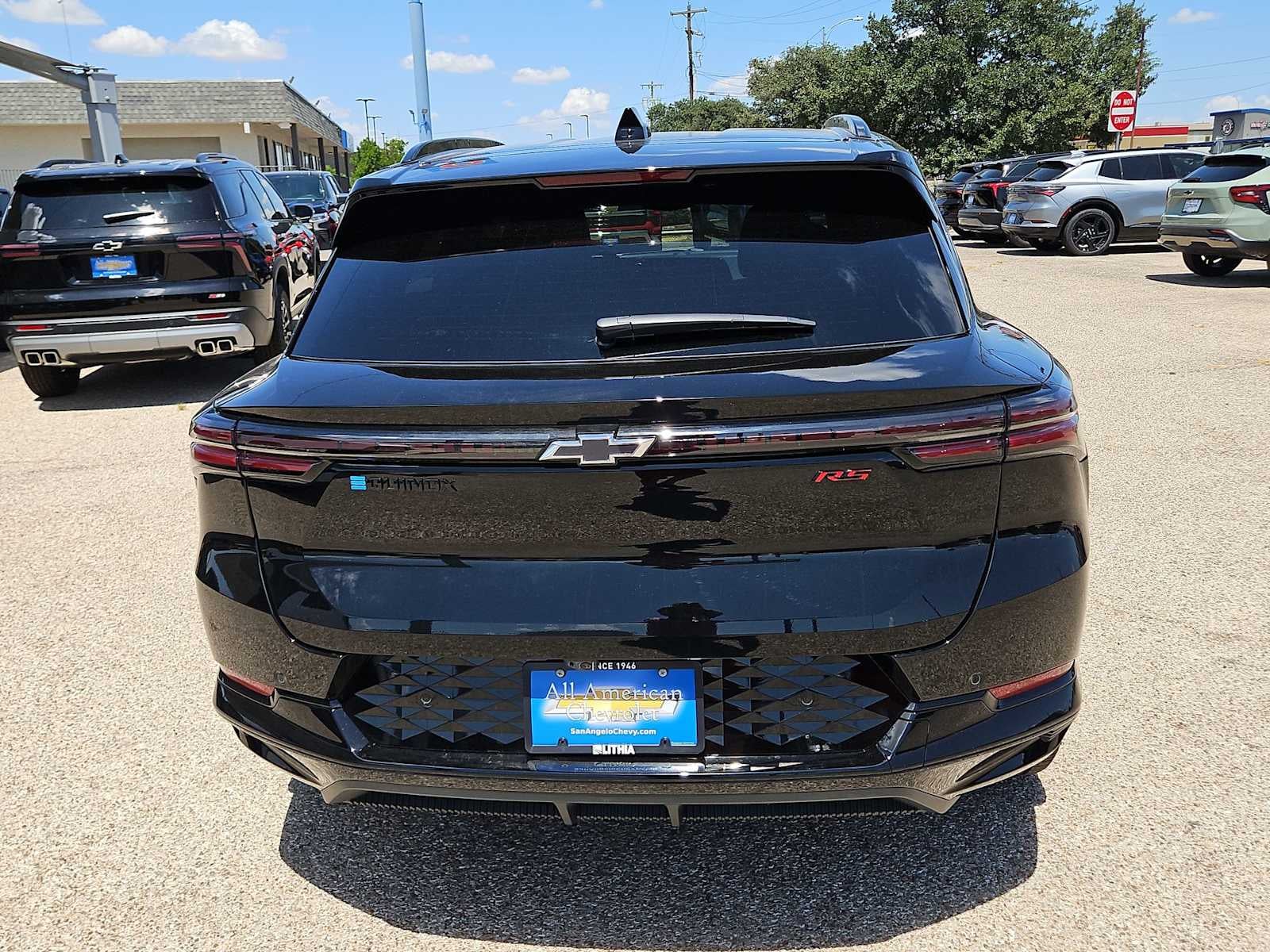 2025 Chevrolet Equinox EV RS