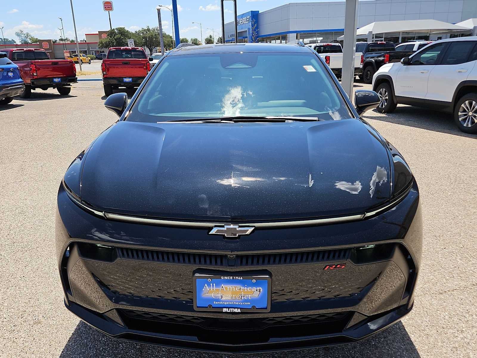 2025 Chevrolet Equinox EV RS