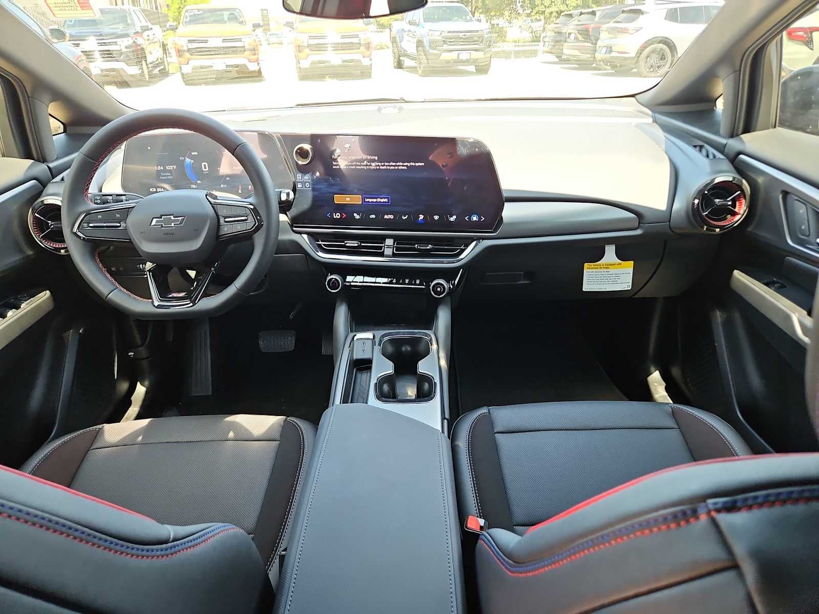 2025 Chevrolet Equinox EV RS