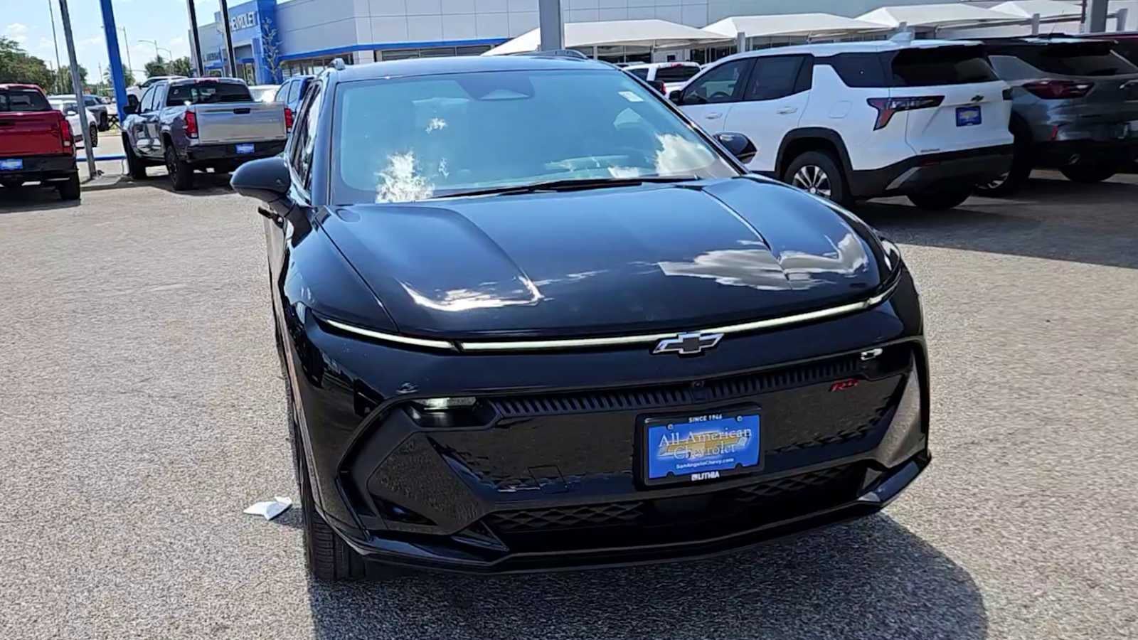 2025 Chevrolet Equinox EV RS