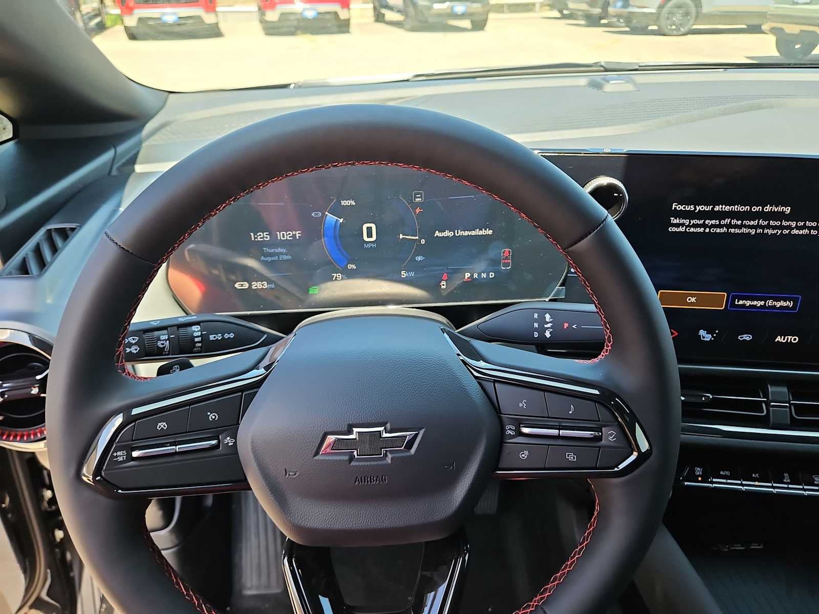 2025 Chevrolet Equinox EV RS