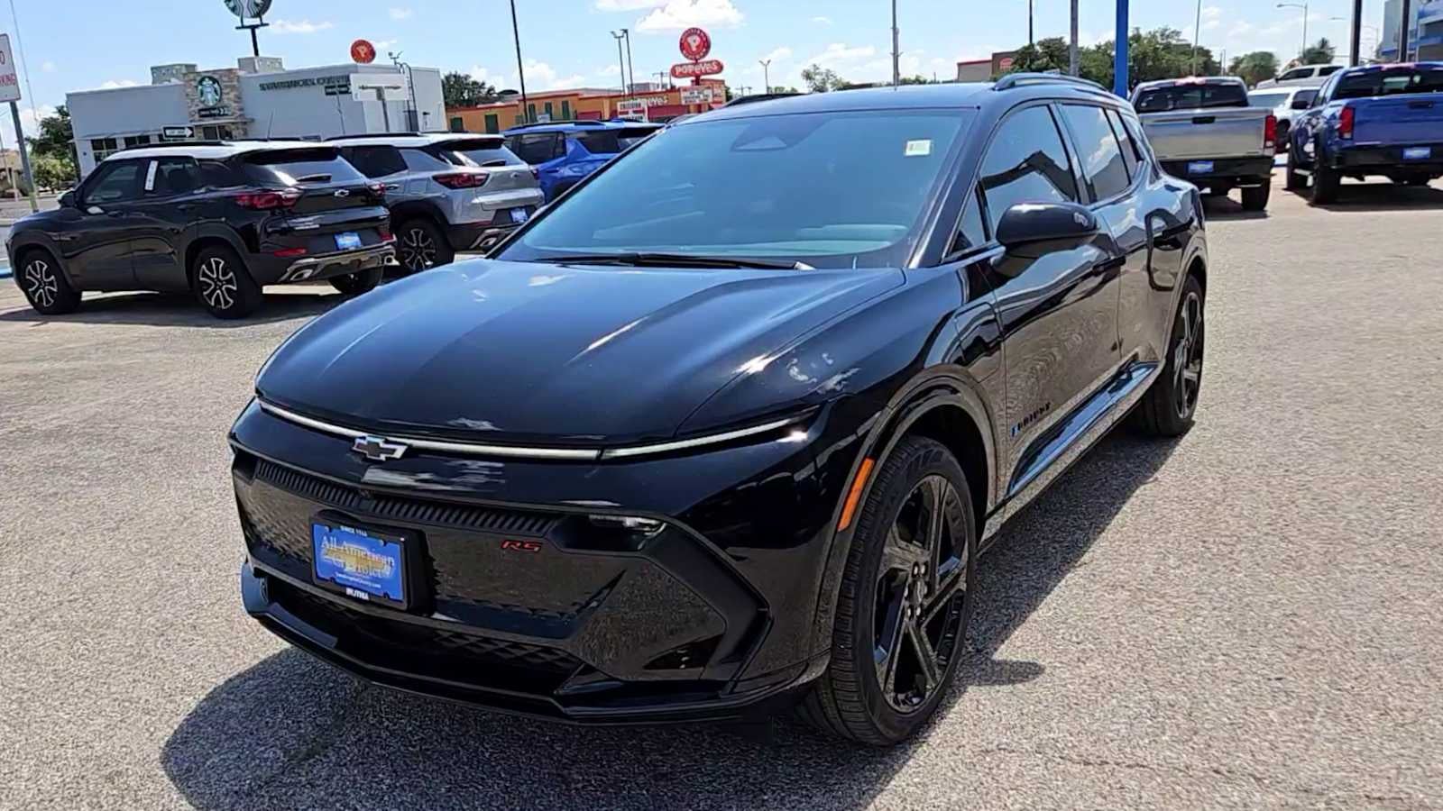 2025 Chevrolet Equinox EV RS