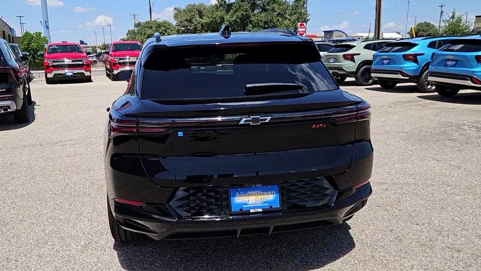 2025 Chevrolet Equinox EV RS