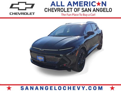 2025 Chevrolet Equinox EV RS