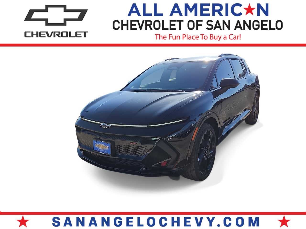 2025 Chevrolet Equinox EV RS