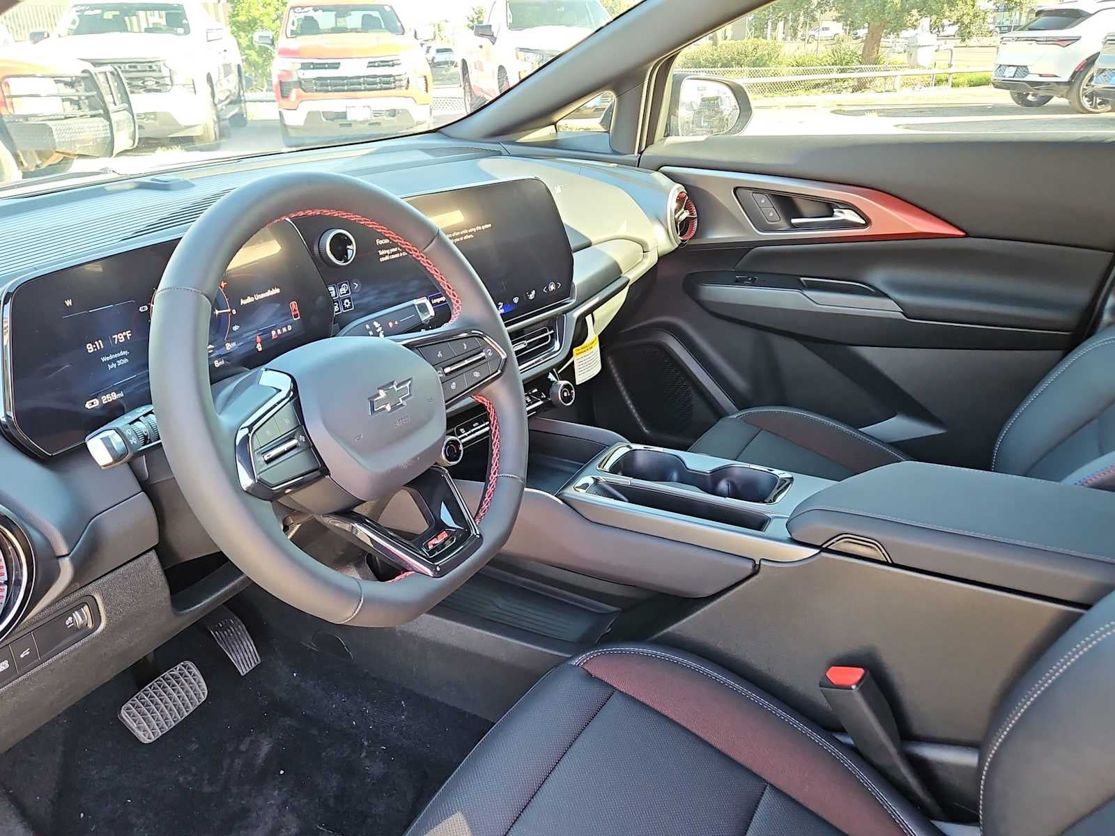 2025 Chevrolet Equinox EV RS