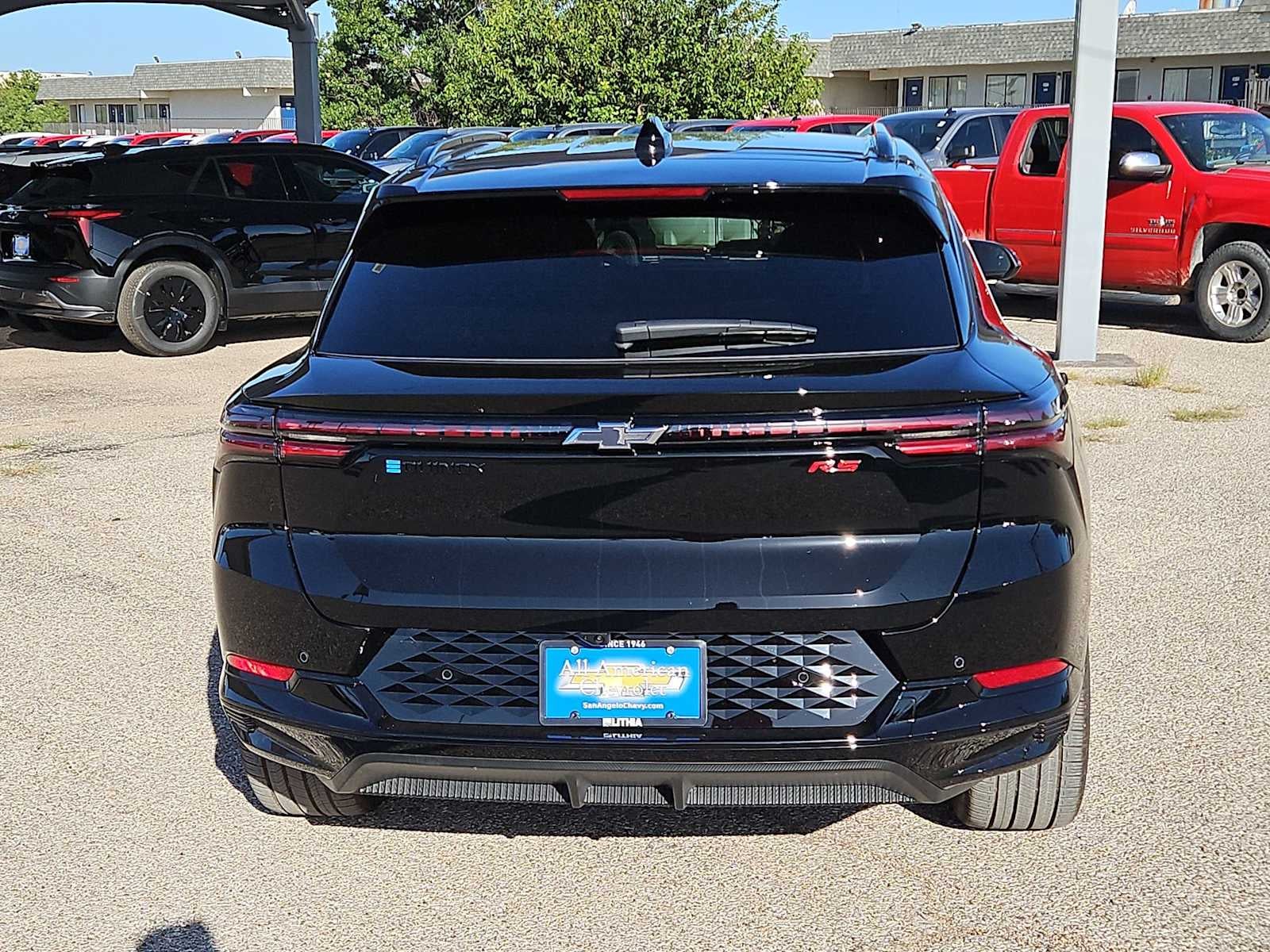 2025 Chevrolet Equinox EV RS