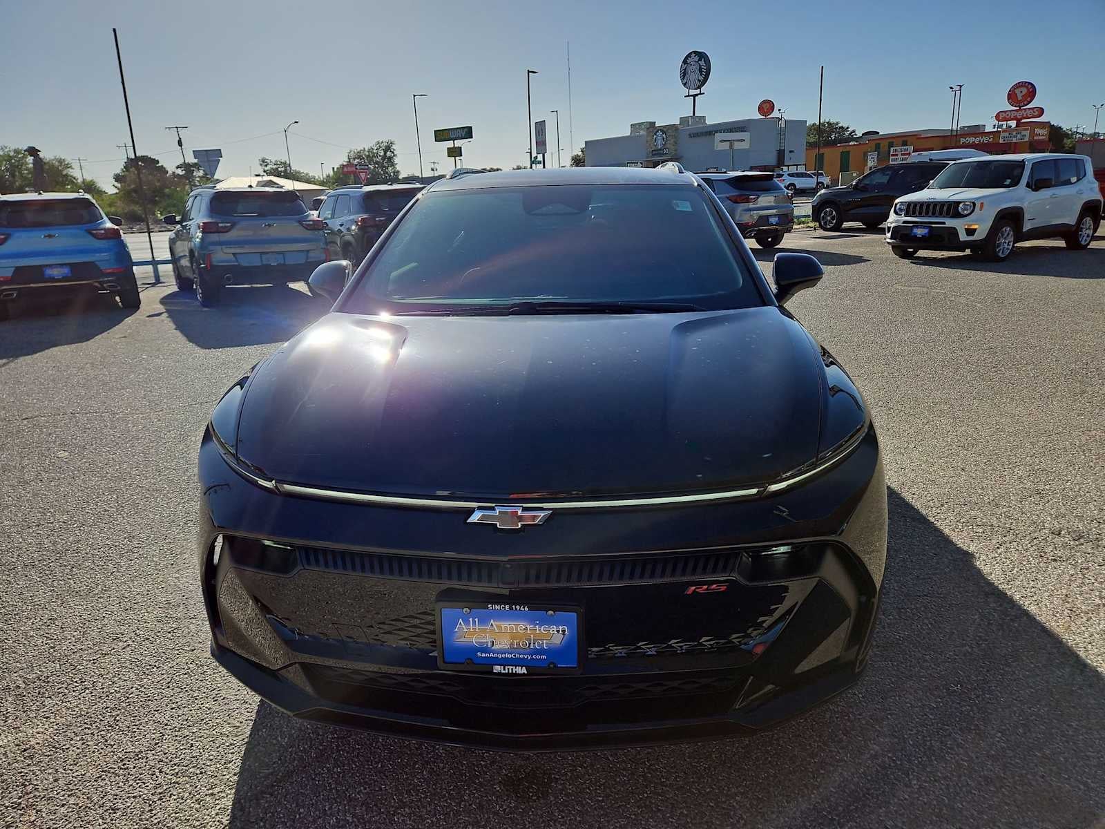 2025 Chevrolet Equinox EV RS