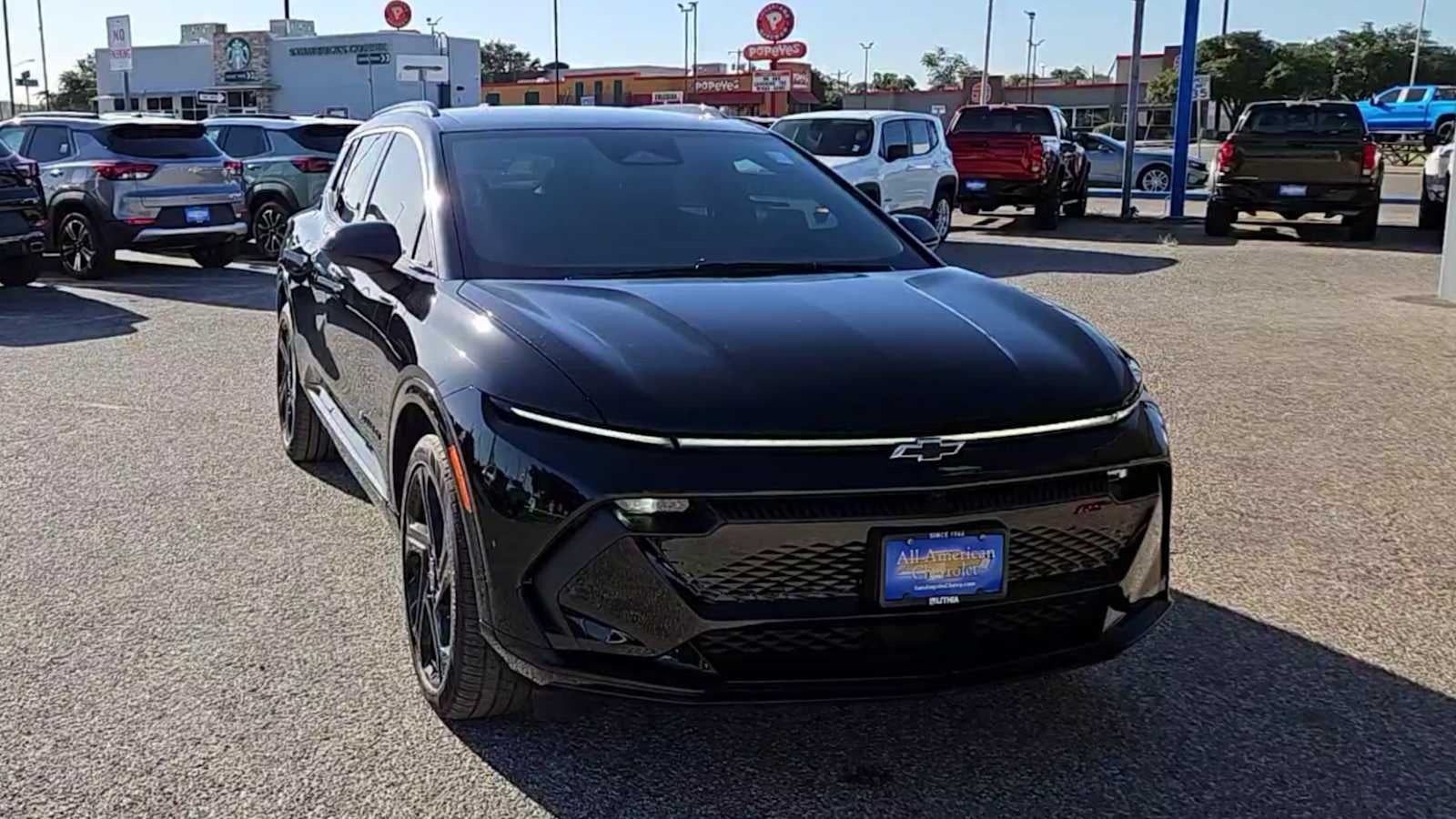 2025 Chevrolet Equinox EV RS