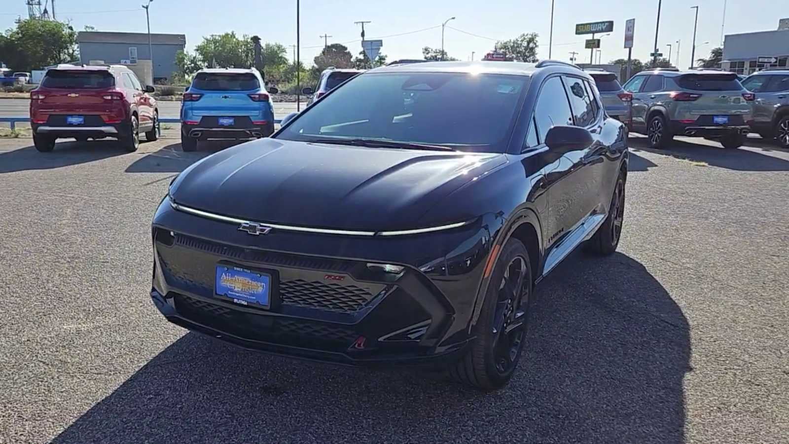 2025 Chevrolet Equinox EV RS