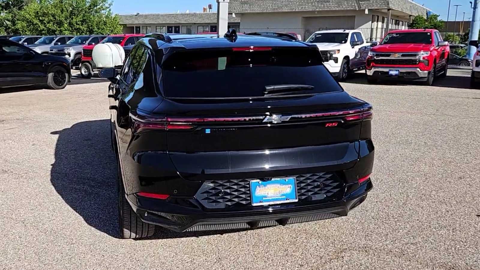 2025 Chevrolet Equinox EV RS