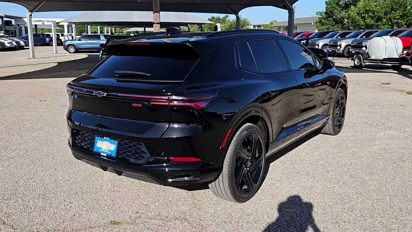 2025 Chevrolet Equinox EV RS