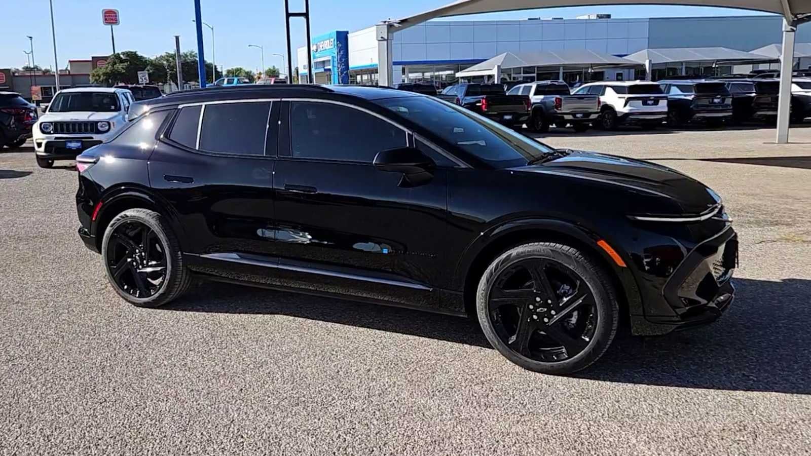 2025 Chevrolet Equinox EV RS