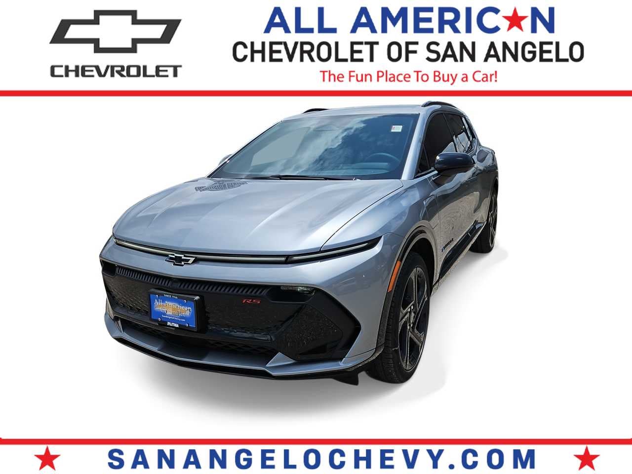 2025 Chevrolet Equinox EV RS