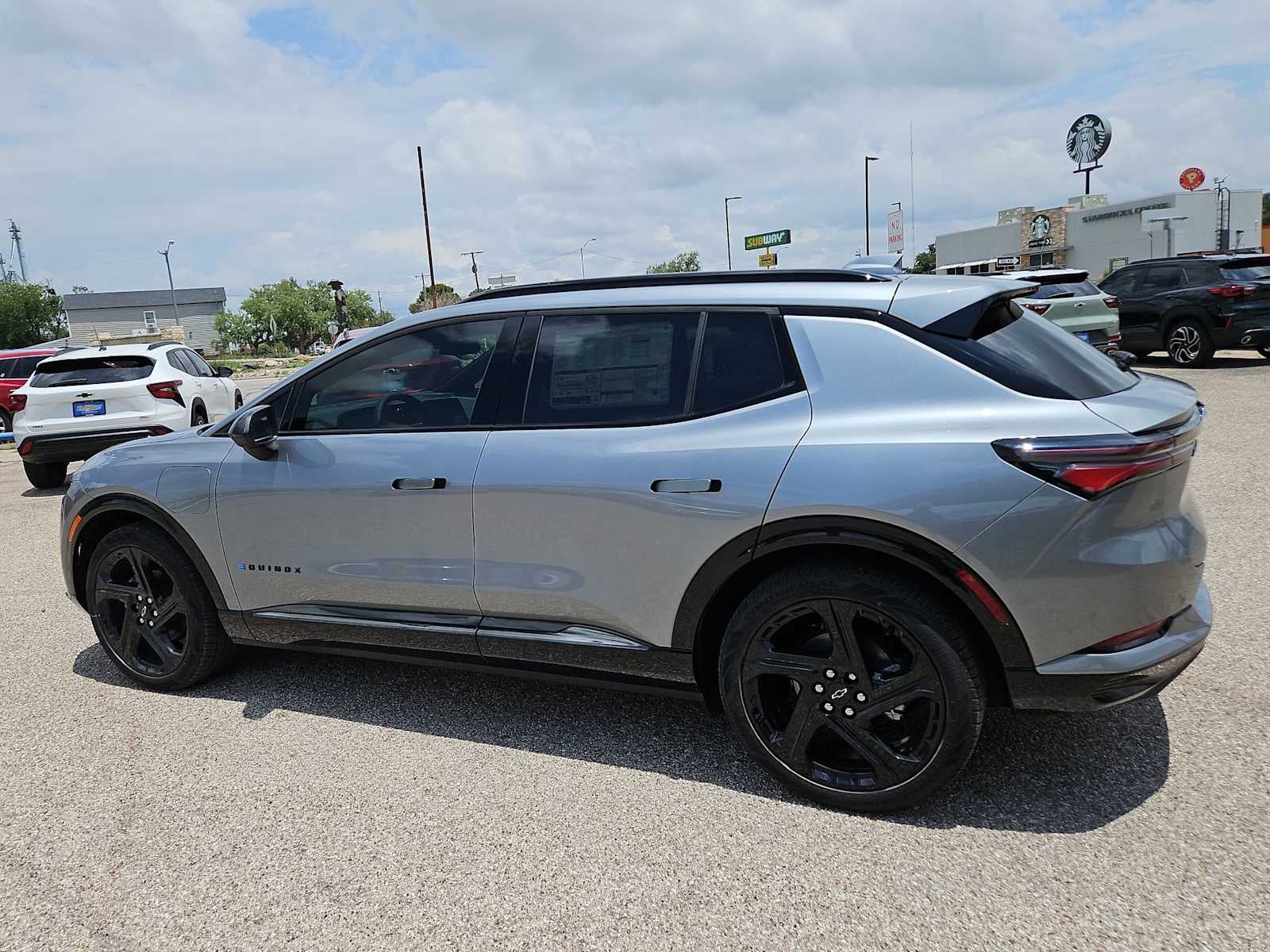 2025 Chevrolet Equinox EV RS