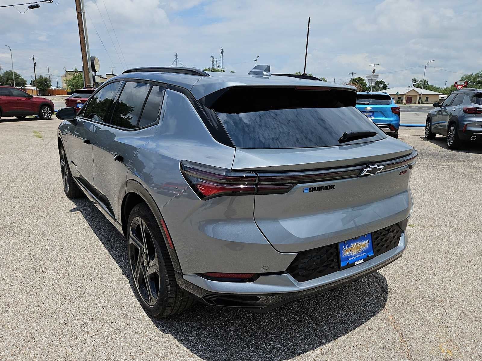 2025 Chevrolet Equinox EV RS