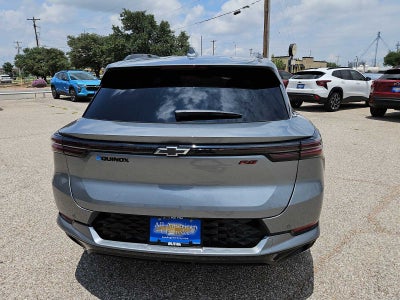 2025 Chevrolet Equinox EV RS