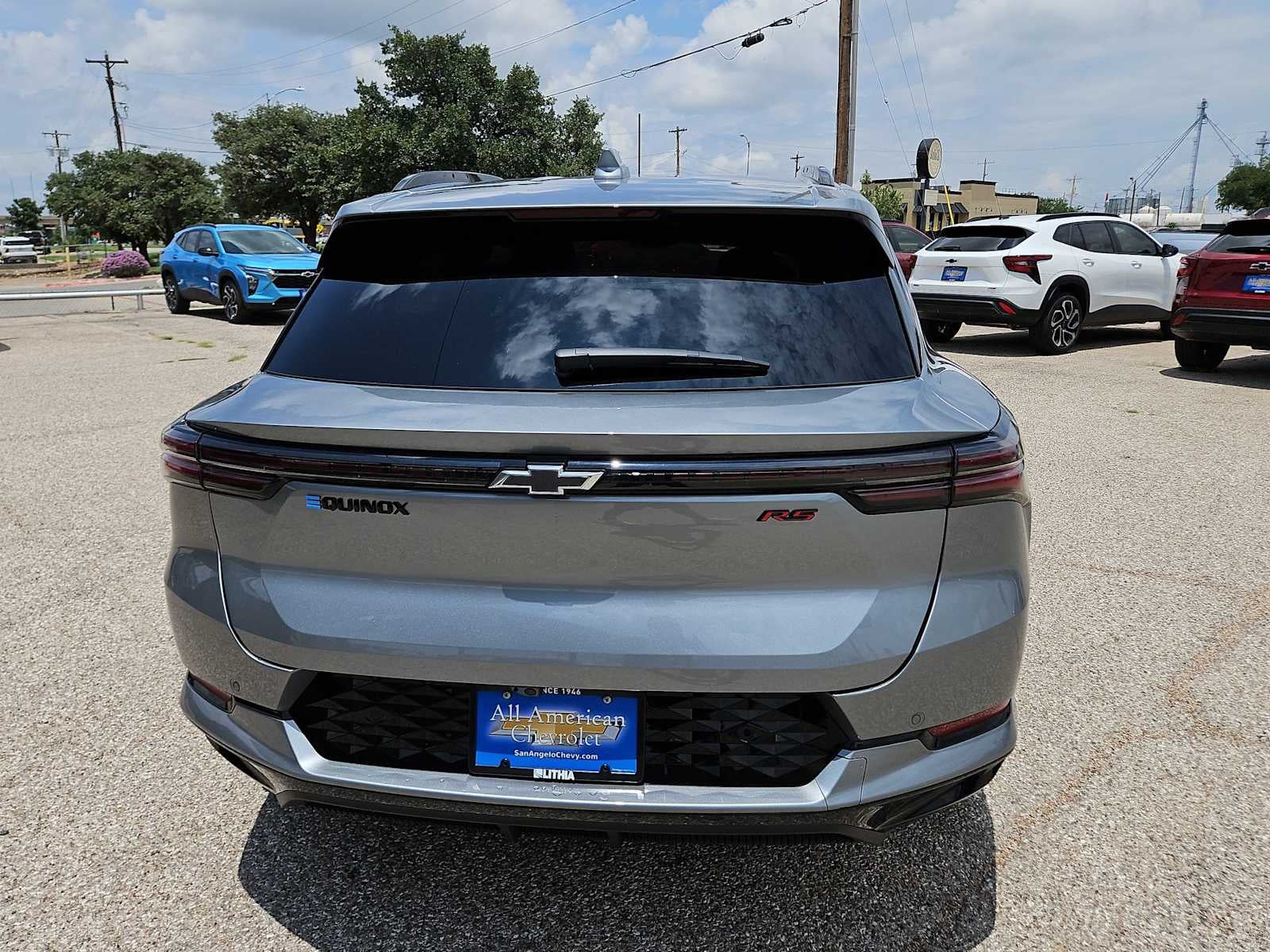 2025 Chevrolet Equinox EV RS