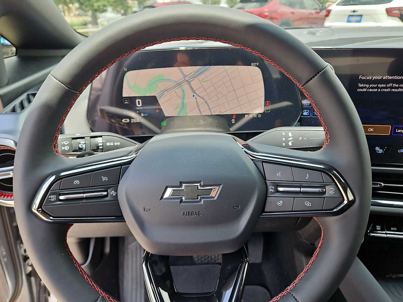 2025 Chevrolet Equinox EV RS