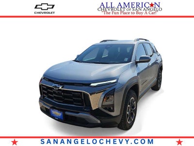 2027 Chevrolet Equinox ACTIV