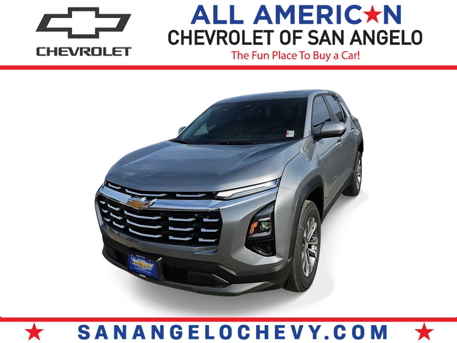 2026 Chevrolet Equinox LT