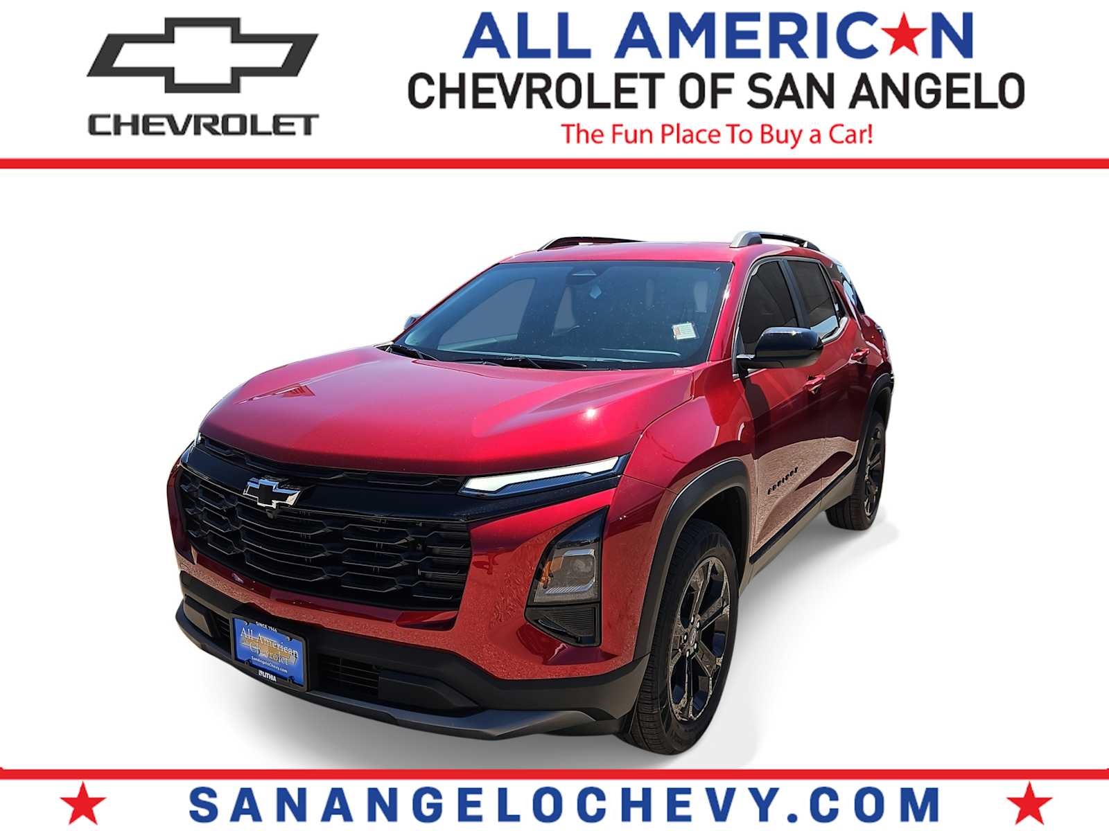 2026 Chevrolet Equinox LT