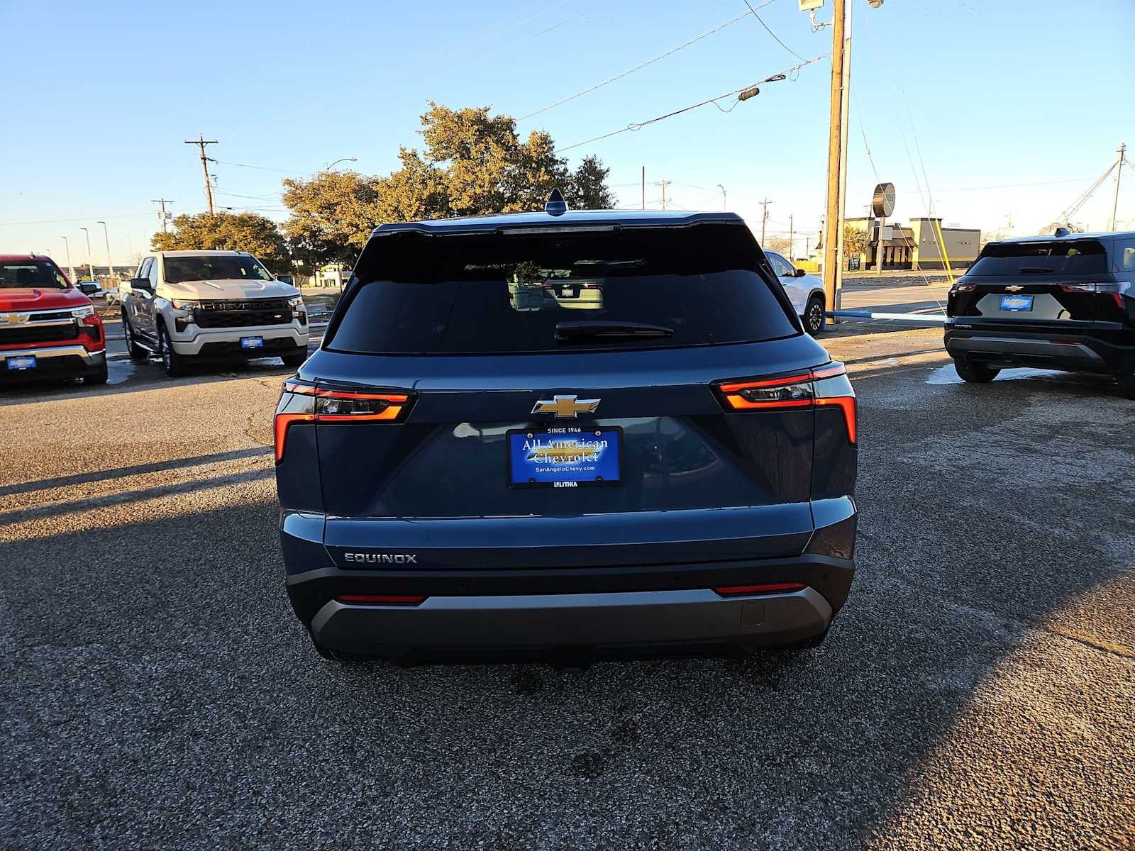2026 Chevrolet Equinox LT
