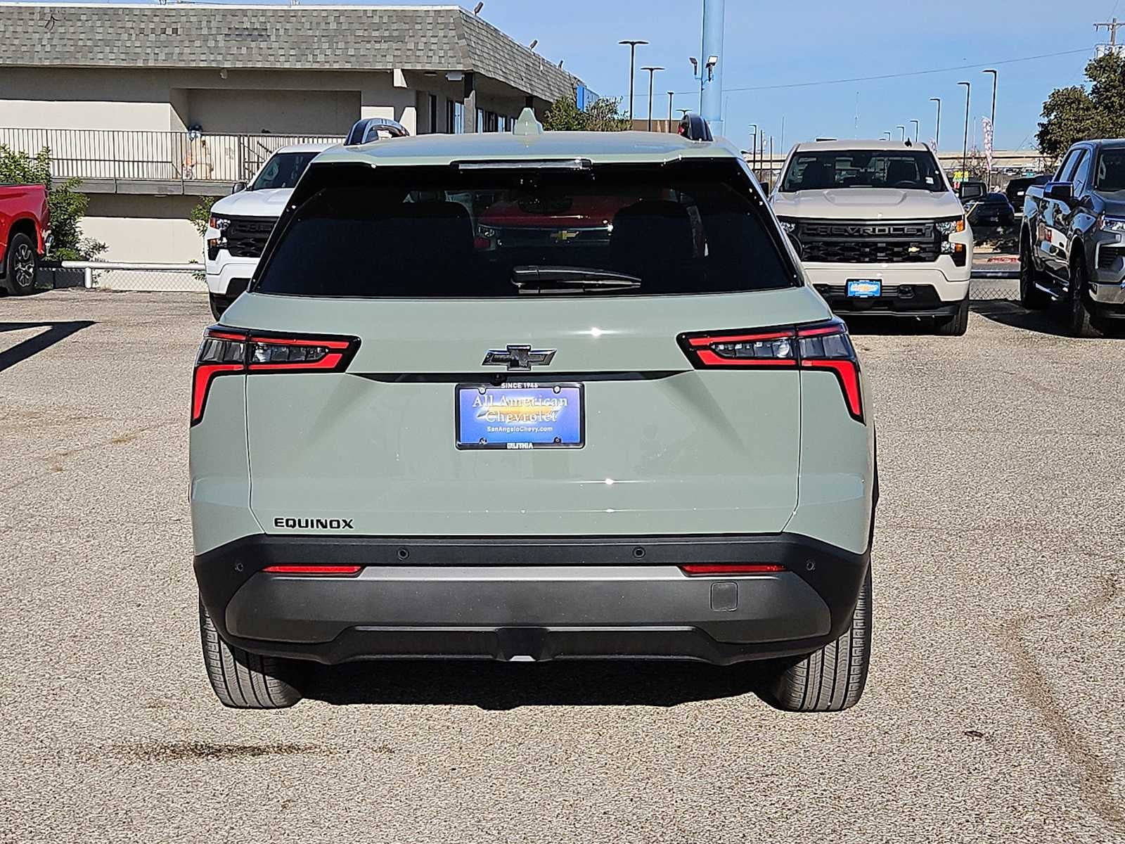 2026 Chevrolet Equinox LT