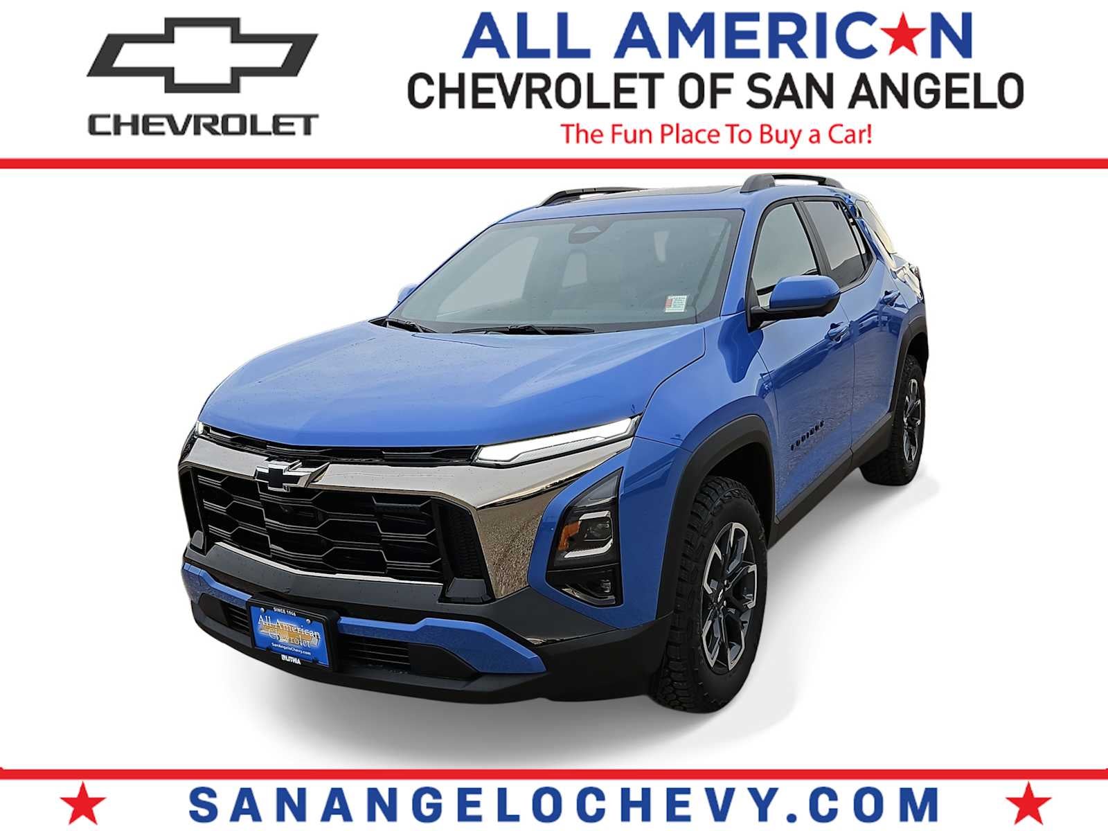 2026 Chevrolet Equinox ACTIV