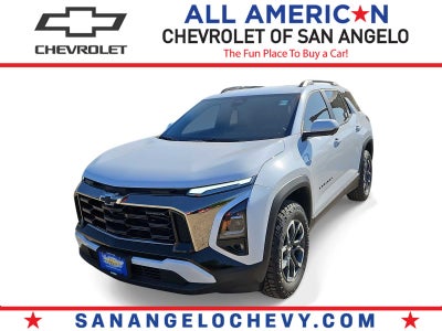 2026 Chevrolet Equinox ACTIV