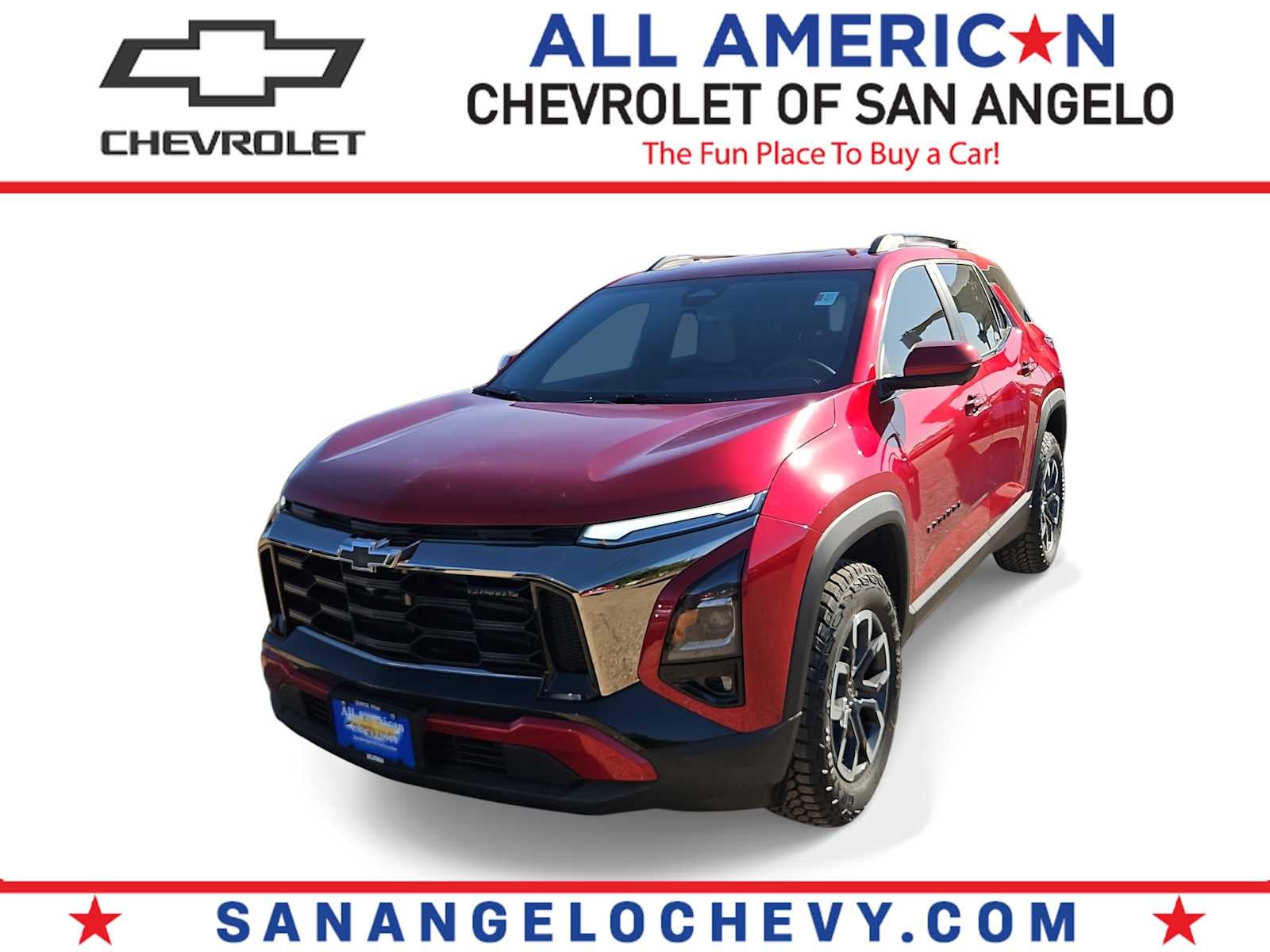 2026 Chevrolet Equinox ACTIV