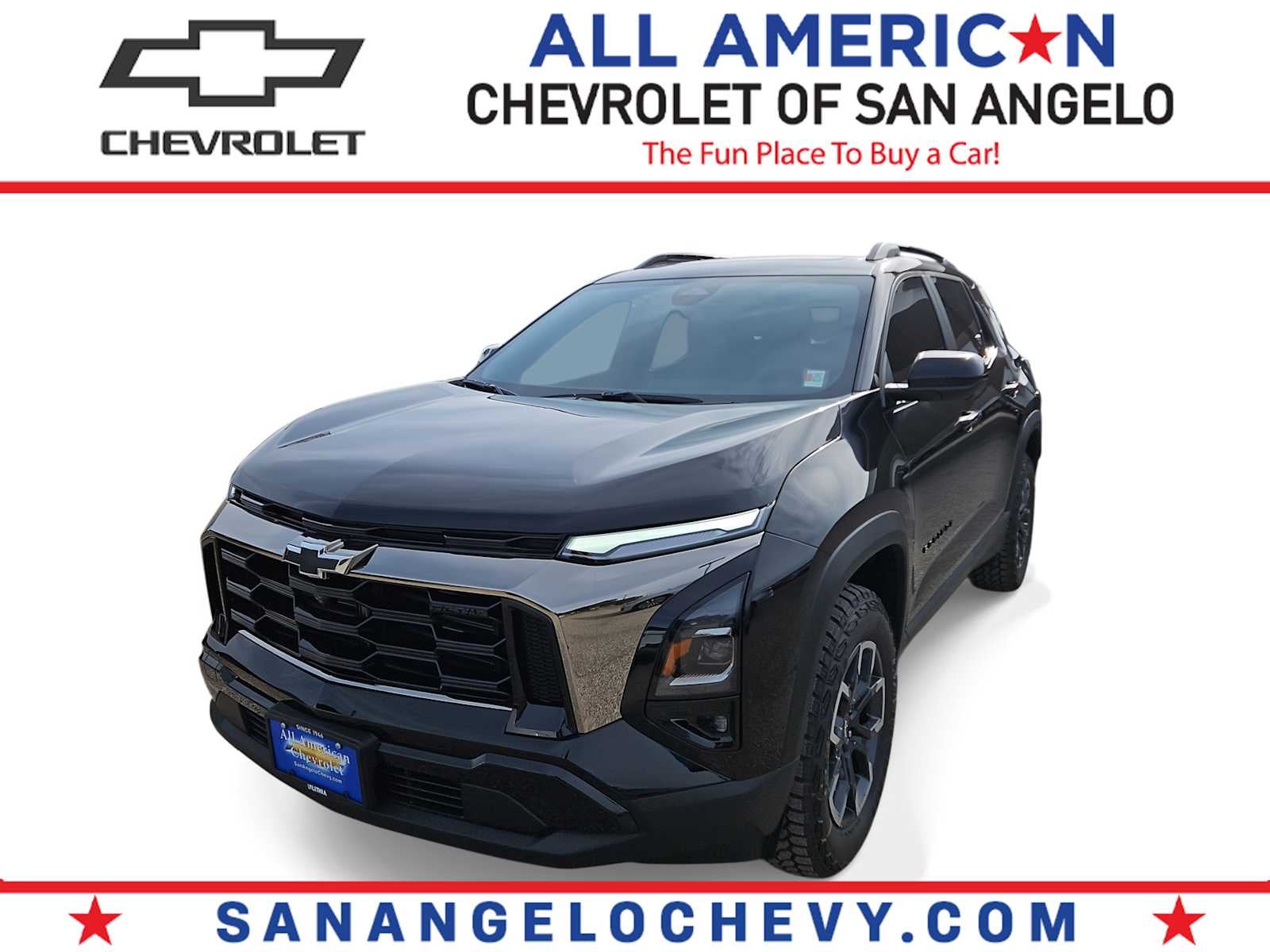 2026 Chevrolet Equinox ACTIV