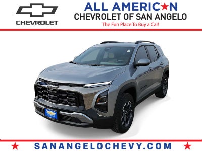 2026 Chevrolet Equinox ACTIV