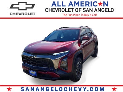 2026 Chevrolet Equinox ACTIV