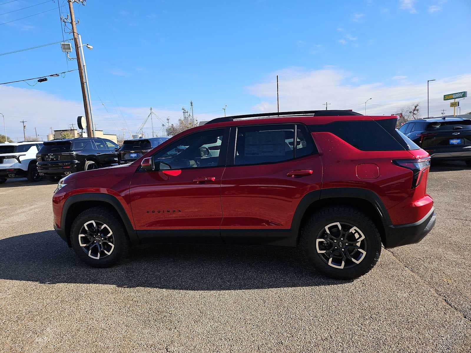 2026 Chevrolet Equinox ACTIV