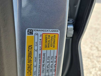 2026 Chevrolet Equinox ACTIV