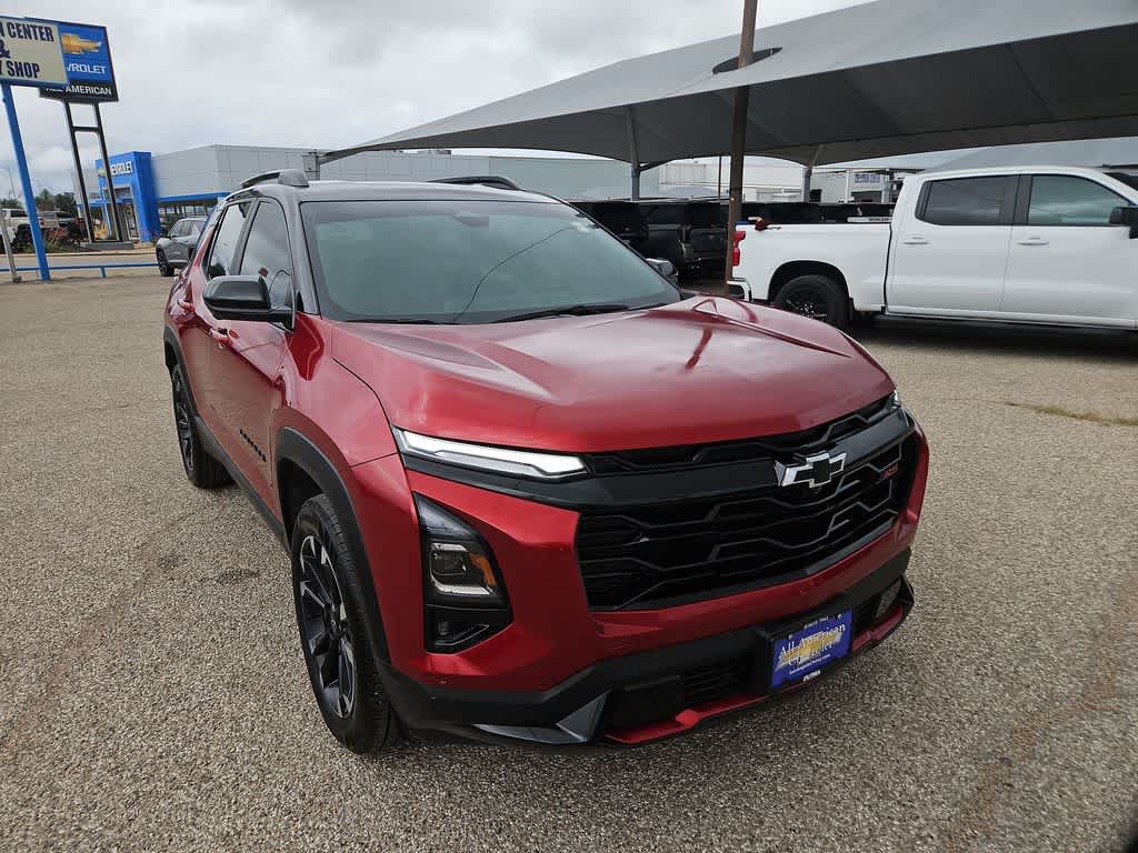 2026 Chevrolet Equinox RS