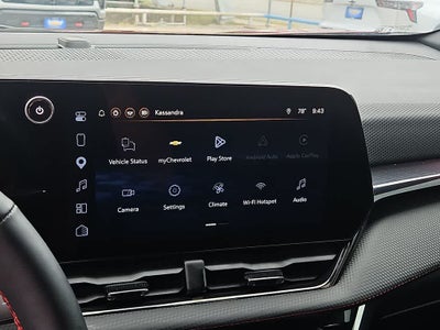 2026 Chevrolet Equinox RS