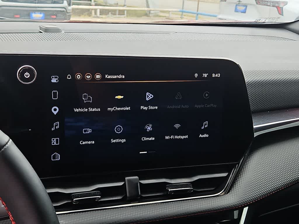 2026 Chevrolet Equinox RS