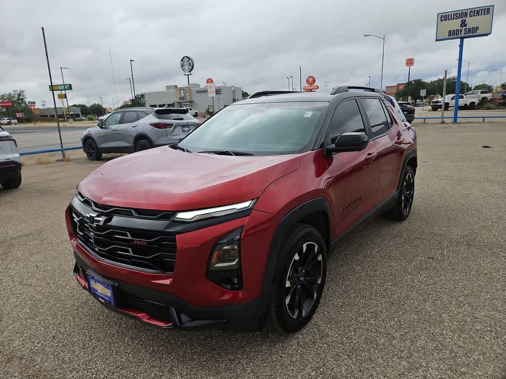 2026 Chevrolet Equinox RS