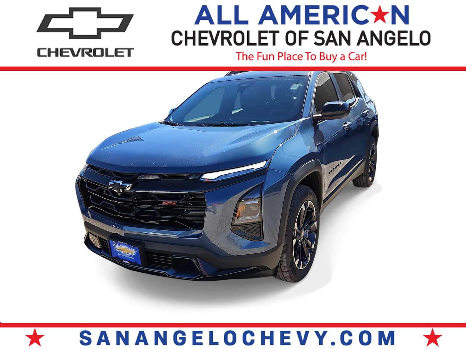 2026 Chevrolet Equinox RS