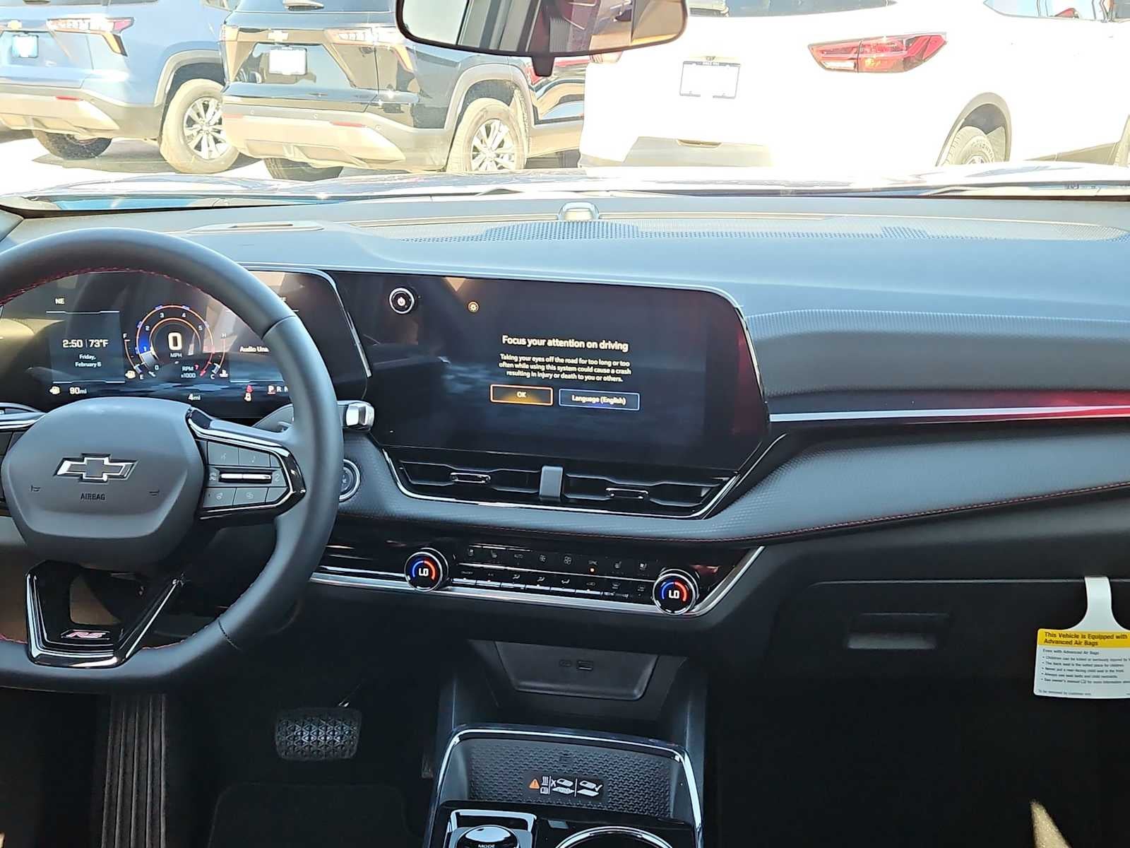 2026 Chevrolet Equinox RS