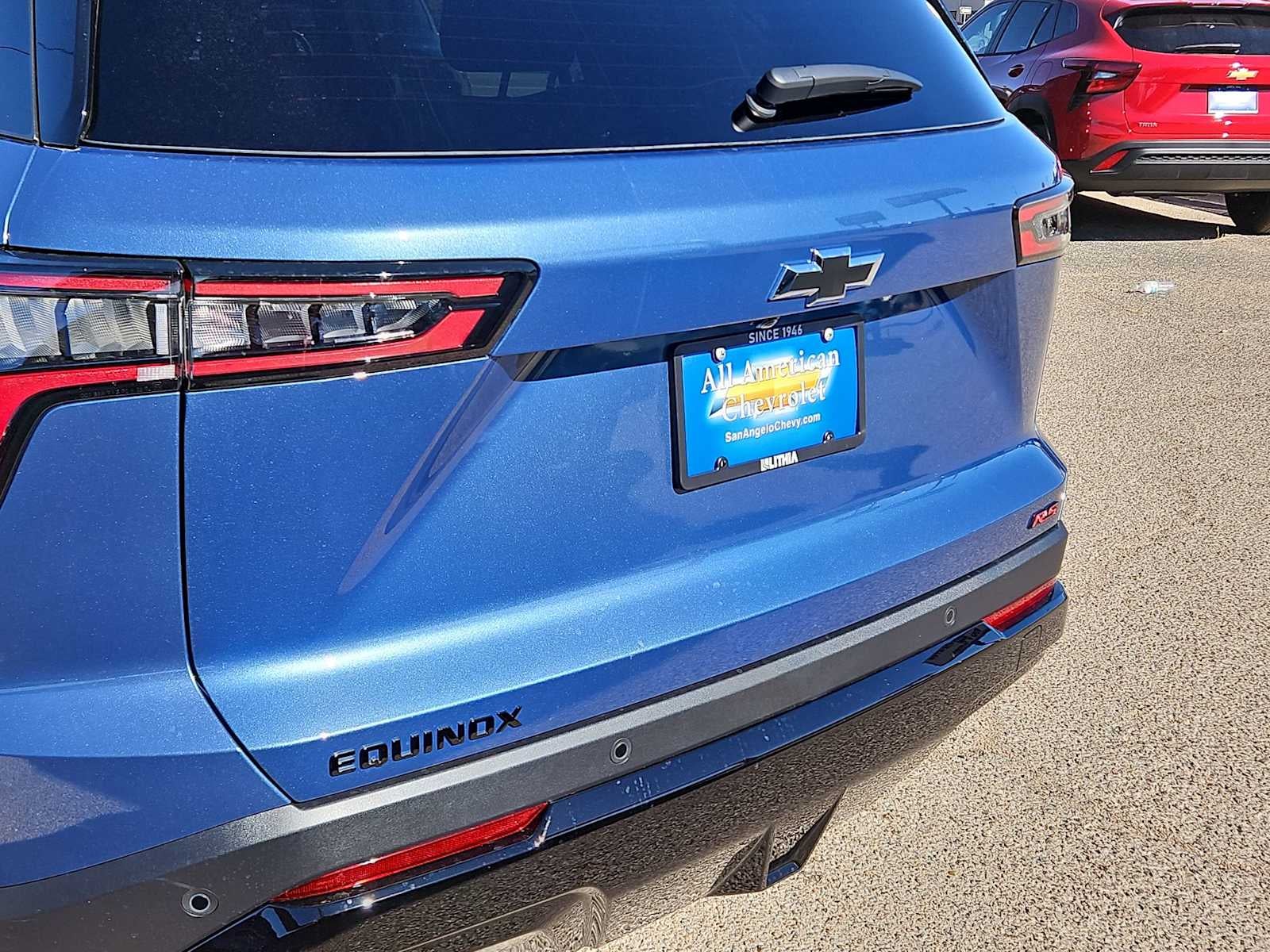 2026 Chevrolet Equinox RS