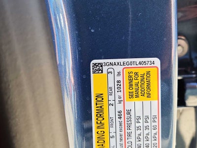 2026 Chevrolet Equinox RS