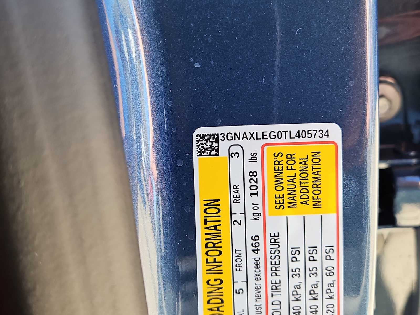 2026 Chevrolet Equinox RS