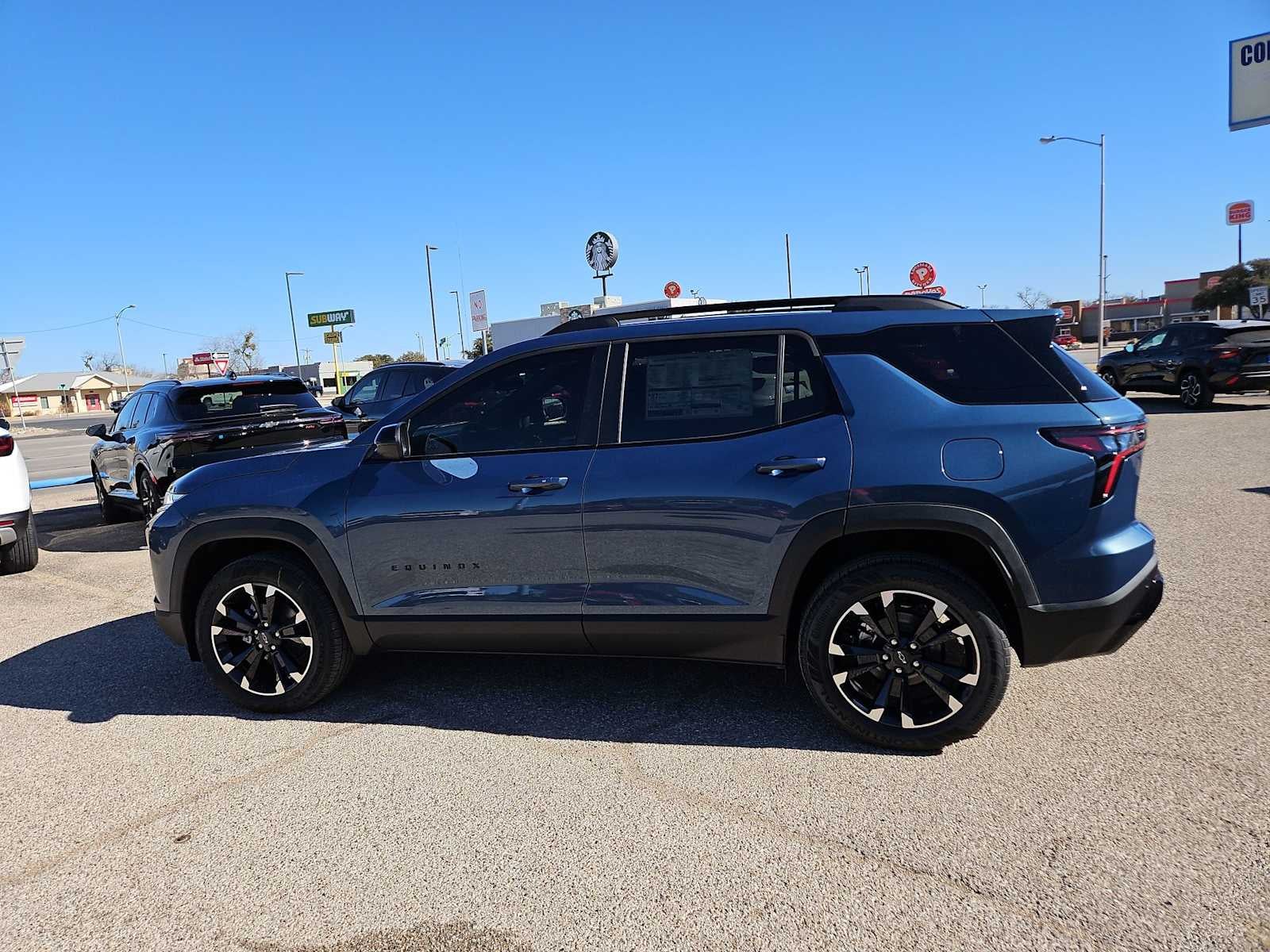 2026 Chevrolet Equinox RS